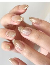 ウー バイ ルーヴェ(ou by Luve)/yellow　beige