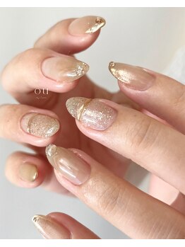 ウー バイ ルーヴェ(ou by Luve)/yellow　beige