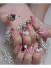 サムズアップネイル(thumbs up nail)/お客様ネイル