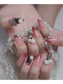 サムズアップネイル(thumbs up nail)/お客様ネイル