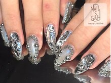 ネイルズガッシュ 武蔵小山店(NAILsGUSH)/シルバーネイル