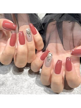 ネイルズ ヒマワリ(Nails Himawari)/【前田担当】定額シンプル