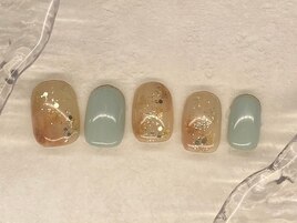 2月ニュアンスデザイン【¥6800】