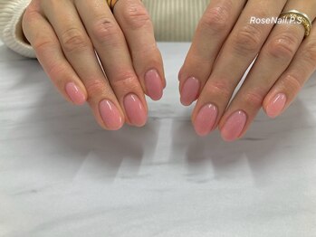 ワンカラーネイル