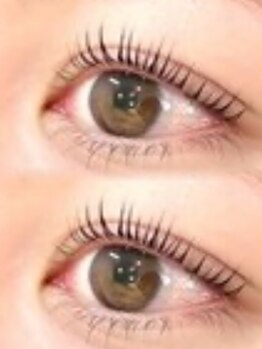 リラックスアンドビューティーサロン グロー(GLOW)/ケラチンラッシュリフト