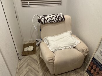 ホワイトニングジム アイスの写真/女性専用&完全個室でリラックスしながら施術が受けられる♪サロンデビューも大歓迎です☆お気軽にどうぞ！
