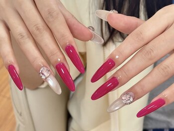 ヴィーナスネイル(Venus Nail)/ロングネイル つけ放題