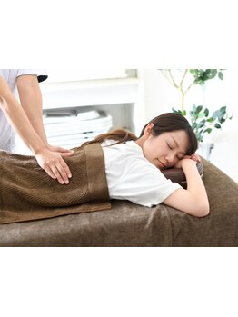 腰のつらさを改善したい