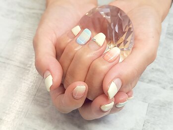 爽やかなチェック柄