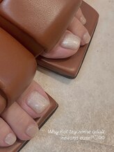 イプ(ip)/フットネイル☆