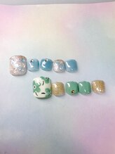 ルシェルネイル ゼゼ(Le Ciel Nail zeze)/2025秋夏フット