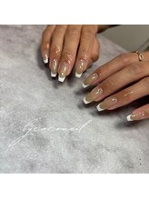 トータルビューティーサロン バイ ココ(Total beauty salon by coco.)/white french nail