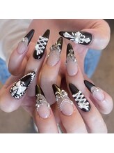 ルピナスネイル(Lupinus nail)/スカルプネイル♪