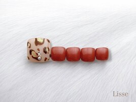 大人レオパード