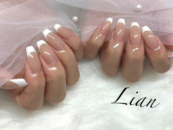 リアン 京都四条河原町店(Lian)/フレンチネイル♪
