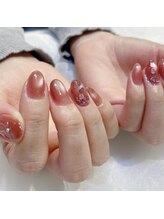 ララアンジュ(LaLa-Ange)/大人っぽネイル