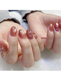 大人っぽネイル