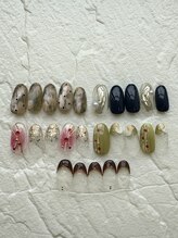 ミンクスタイル 恵比寿店(Mink Style)/12.1月定額デザインネイル♪