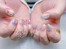 ビーネイル 新松戸(BE NAIL)/アートやり放題