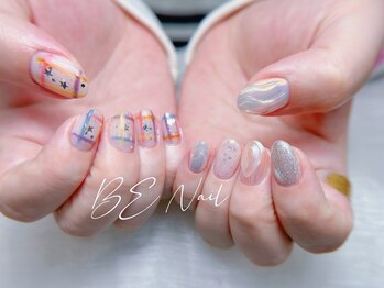 ビーネイル 新松戸(BE NAIL)/アートやり放題