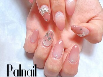 パルネイル(Pal nail)の写真/仕上がりとモチの良さにこだわりたい大人女性からの支持多数!!ショートからロングまで自然な長さだしを◎