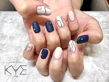 ニュアンスネイル