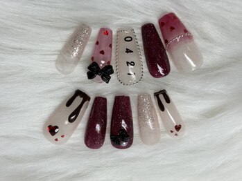 ジェムネイル(gem nail)の写真/行事やイベントなど季節に合わせた最旬ネイルもgem nailにおまかせ☆デザインお悩みの方はご相談ください