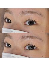 ラヴィズム アイラッシュ アンド ネイル (LUVISM)/デザイニングパーマ★ 担当:時田