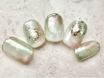 コーラルワン(CORAL ONE)の写真/【東神奈川駅徒歩3分】リピーター多数の大人気サロン★トレンド感のある持ち込みデザイン￥6500～♪