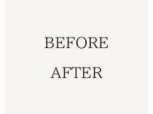 ソウェル(soweru.)/before / after