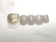 コネクト(Connect)/FOOT★シェルネイル*