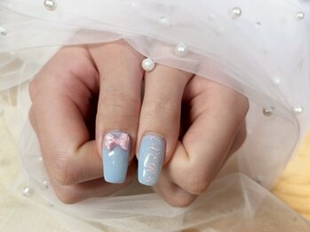 エンシンサロン(Enshin Salon)/リボンネイル