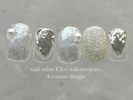 ミラーニュアンスネイル