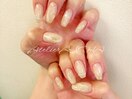 ニュアンスネイル/凸凹ネイル