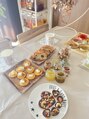 エールネイル(Ailes nail) 美容成分豊富な醗酵ドリンクを利用したスイーツづくりも◎