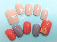 モアネイル 千歳烏山店(MOAH NAIL)/★フットジェル5500円～