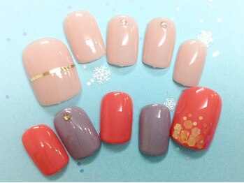 モアネイル 千歳烏山店(MOAH NAIL)/★フットジェル5500円～