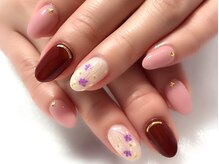 ディア ネイル(Dear Nail)/押し花☆
