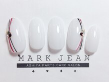 マークジーン 甲南山手(MARK JEAN)/お正月ネイル