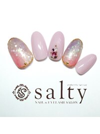 綺麗目タイダイ