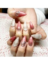 クレアトゥール 華/☆チェックネイル☆