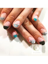 ル ジャルダン 戸塚店(le jardin)/ブルーのチェックで涼しげに☆