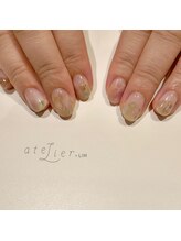 アトリエ プラス リム(atelier +LIM)/肌馴染みマーブル