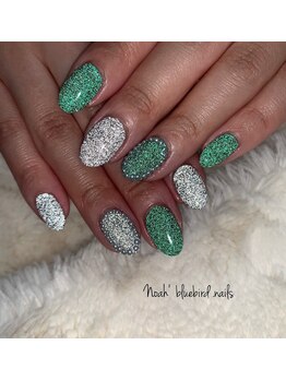 ノアブルーバードネイルズ(Noah' bluebird .nails)/最新トレンド★フラッシュネイル