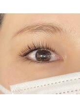 ラ ルミエール 緑店(la lumiere)/フラットラッシュ100本