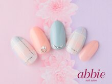 ネイルサロン アビー グランデュオ蒲田店(abbie)/スプリングチェック◇￥13244