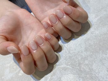 ネイルズ ララ(nails Lala)/シンプルアート。