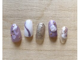 パープルニュアンス