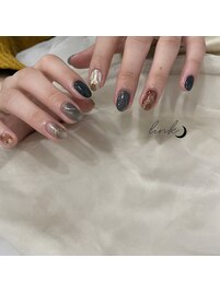 くすみブルー 高槻