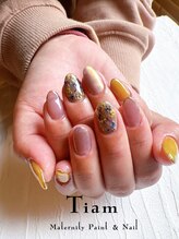 ティアム マタニティペイント アンド ネイル(Tiam Maternity Paint&Nail)/【再来】キャンペーンArt★¥6800